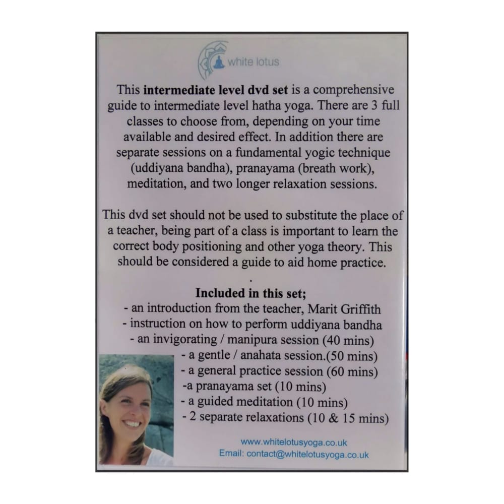 White Lotus Yoga: Intermediate Level
