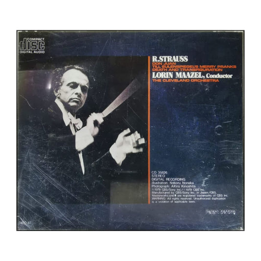 Richard Strauss & Lorin Maazel