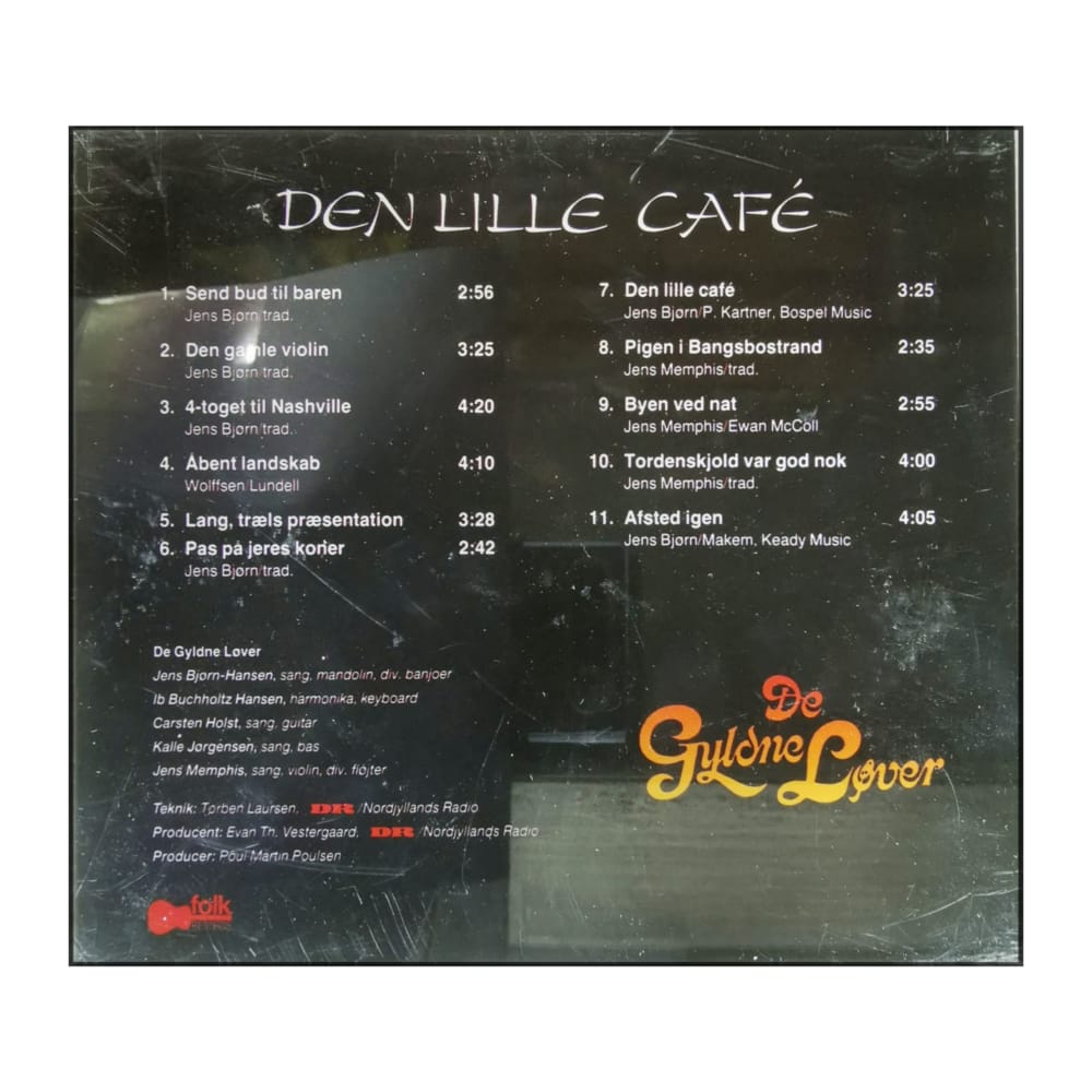 Gyldne Løver: Den Lille Café