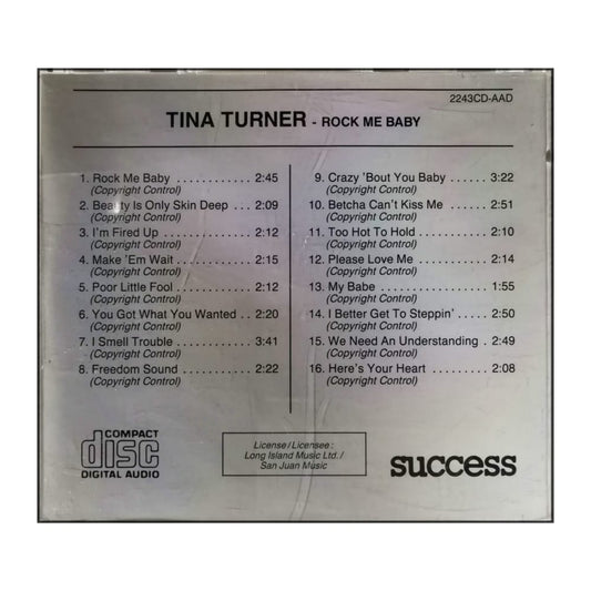 Tina Turner: Rock Me Baby