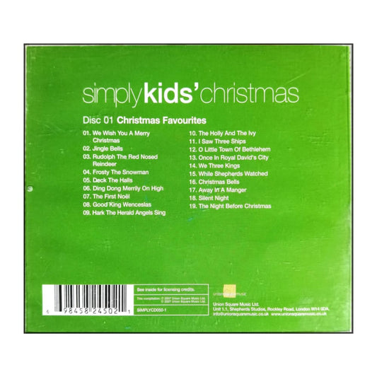 Simply Kids Christmas Disc-1