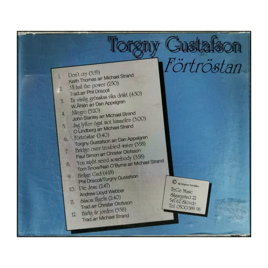 Torgny Gustafson: Förtröstan