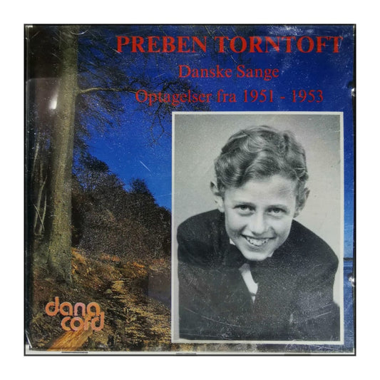 Preben Torntoft: Danske Sange Optagelser Fra 1951-1953