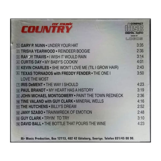 Mr Music Country 1996 Nr 12