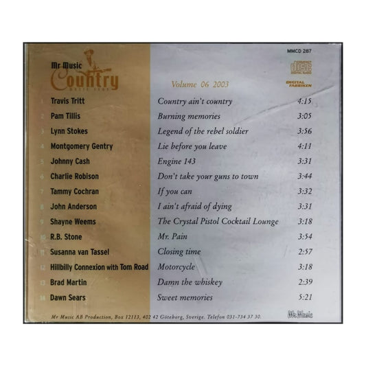 Mr Music Country 2003 Nr 6