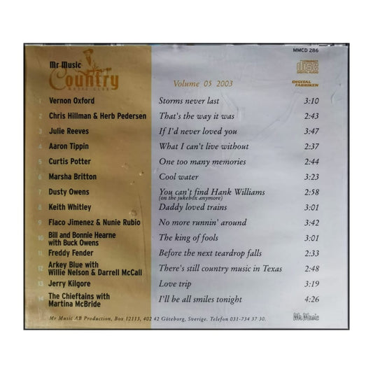 Mr Music Country 2003 Nr 5