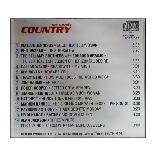 Mr Music Country 2002 Nr 3