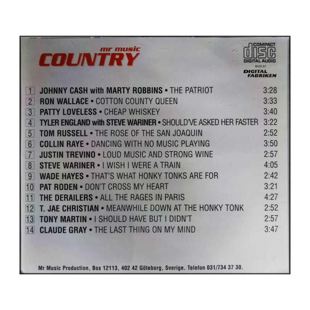 Mr Music Country 2002 Nr 7