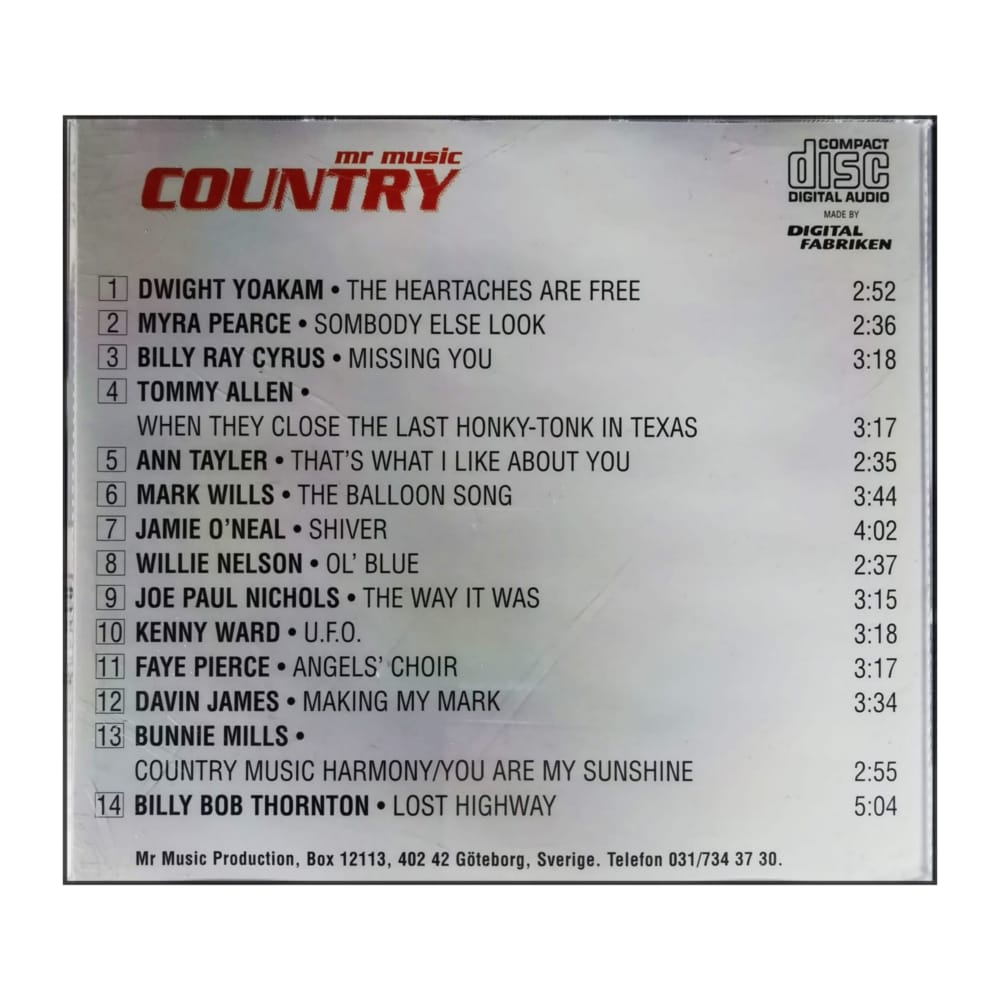 Mr Music Country 2002 Nr 5