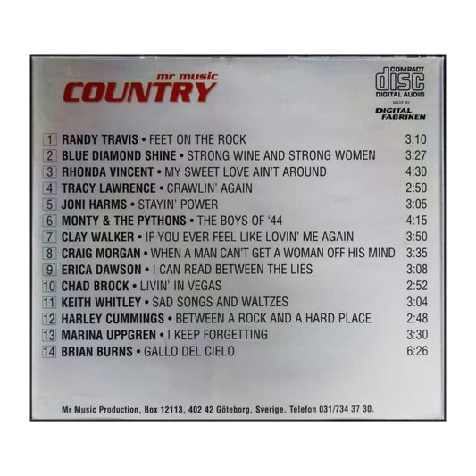 Mr Music Country 2002 Nr 4