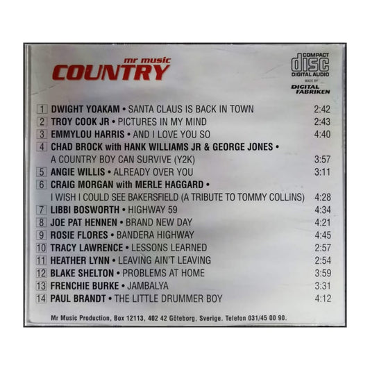 Mr Music Country 2001 Nr 12