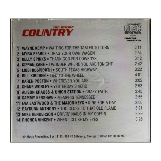 Mr Music Country 2001 Nr 10
