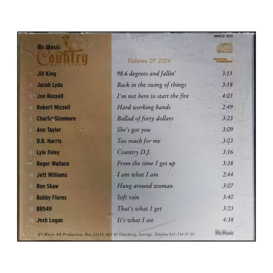 Mr Music Country 2004 Nr 7