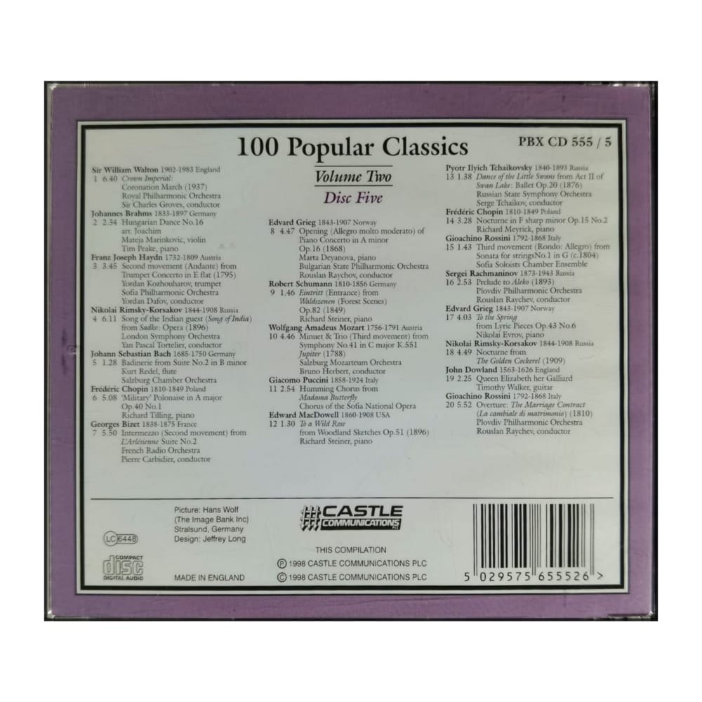 100 Popular Classics V2 Disc-5