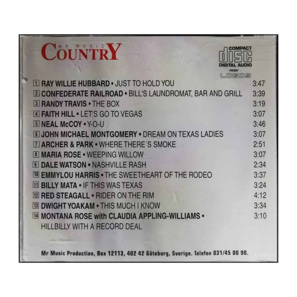 Mr Music Country 1996 Nr 1
