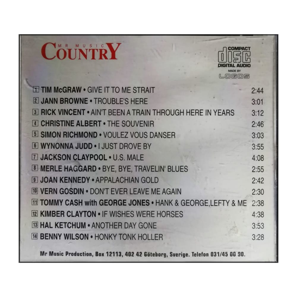 Mr Music Country 1994 Nr 9