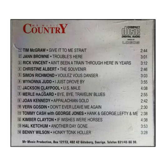 Mr Music Country 1994 Nr 9