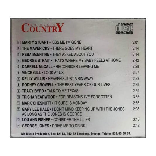 Mr Music Country 1994 Nr 7