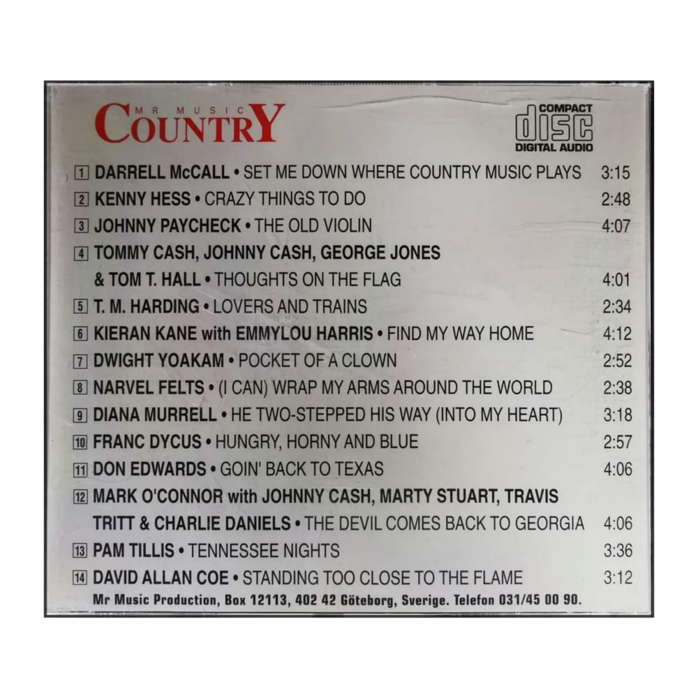 Mr Music Country 1994 Nr 6