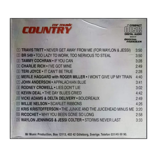 Mr Music Country 2001 Nr 8