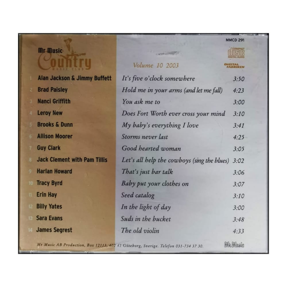 Mr Music Country 2003 Nr 10
