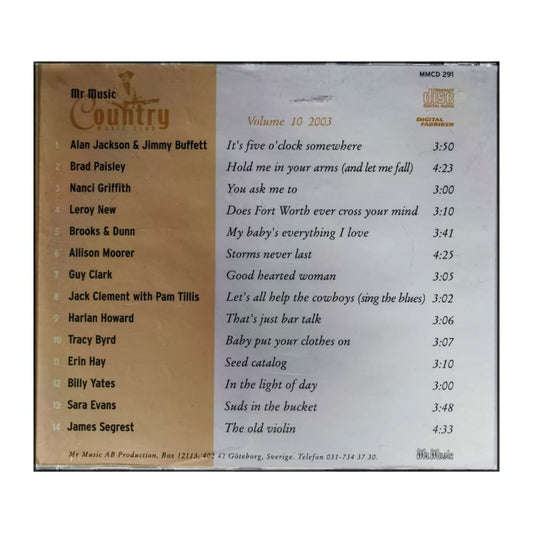 Mr Music Country 2003 Nr 10