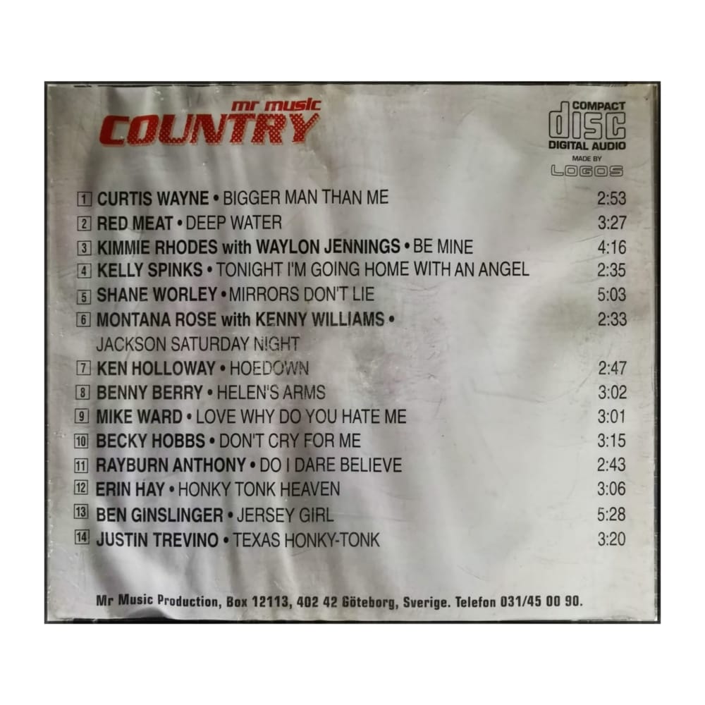 Mr Music Country 1999 Nr 1