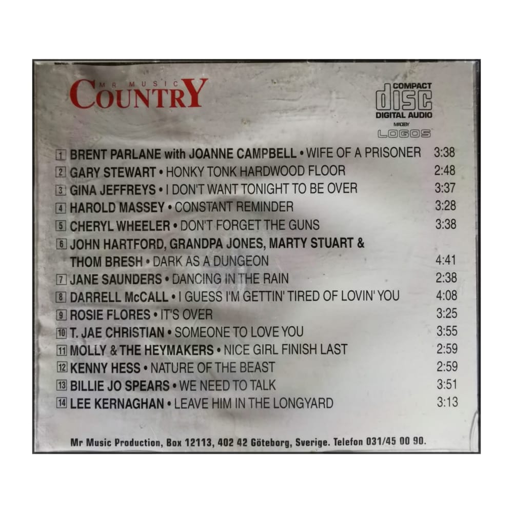 Mr Music Country 1995 Nr 4