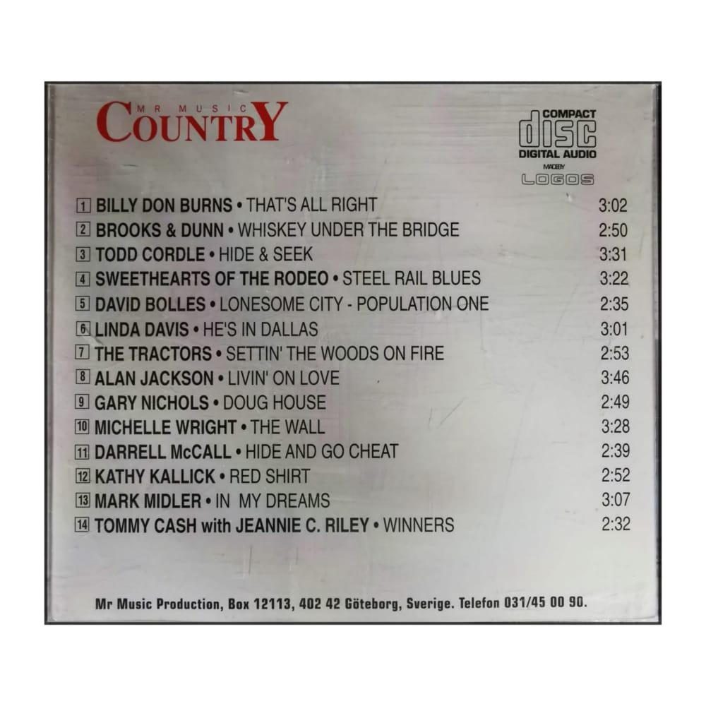Mr Music Country 1995 Nr 2