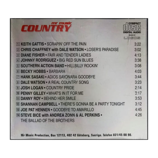 Mr Music Country 1996 Nr 10