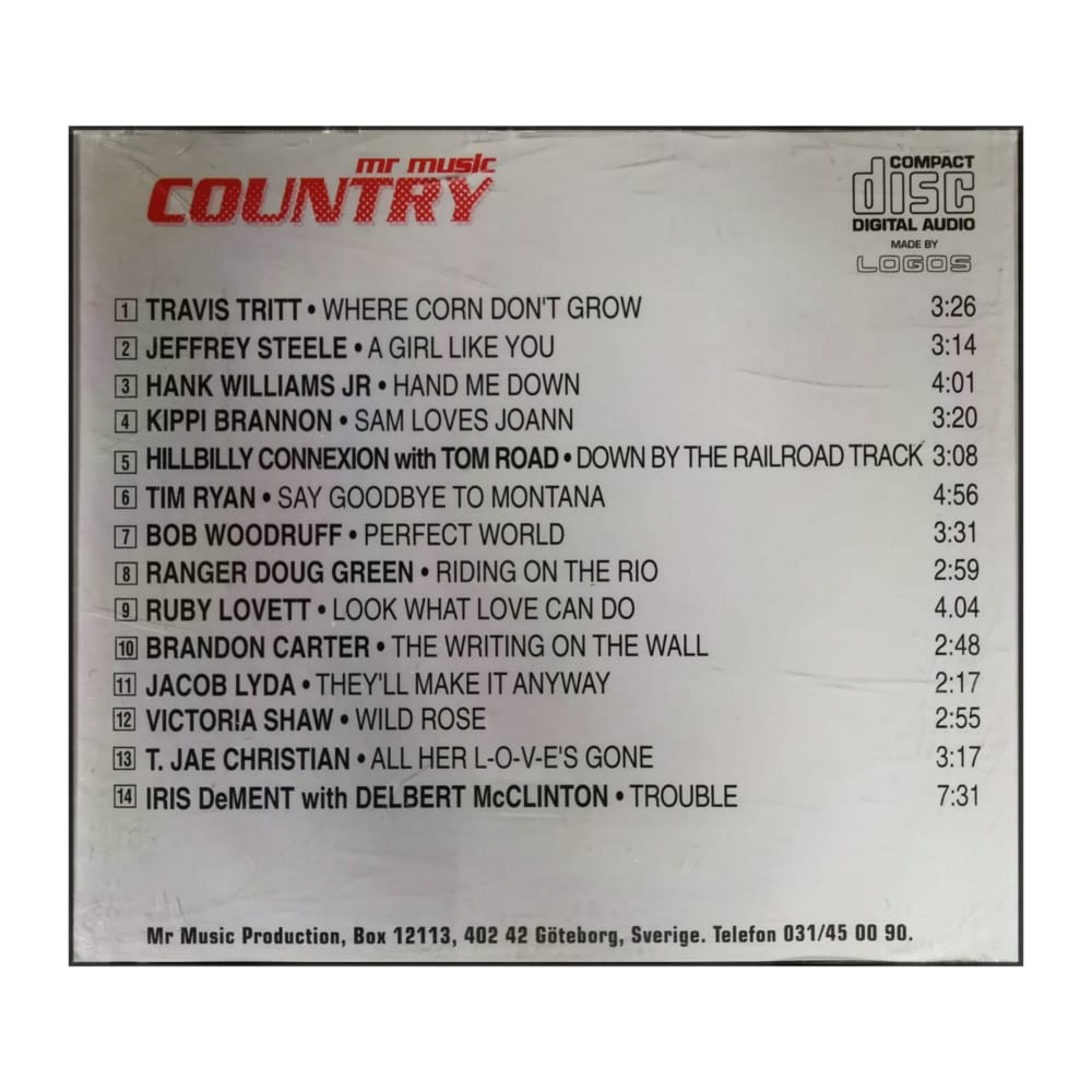 Mr Music Country 1998 Nr 4