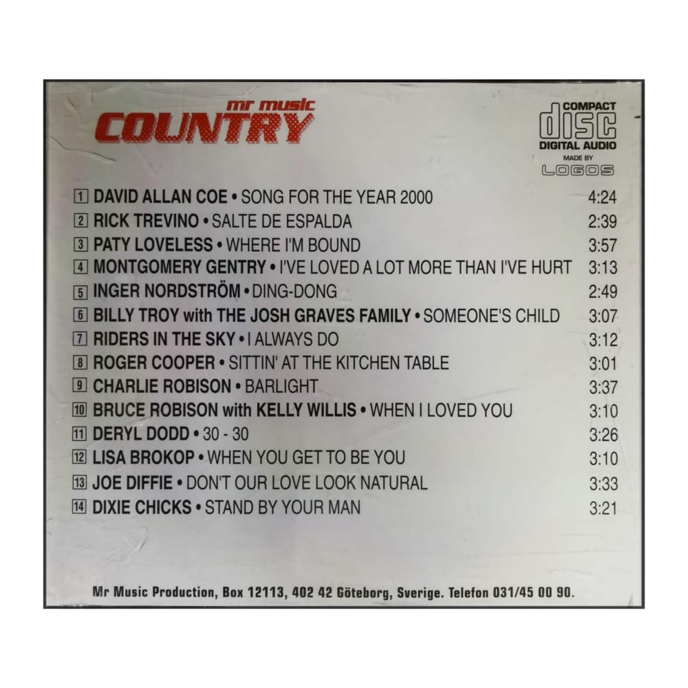 Mr Music Country 1999 Nr 7