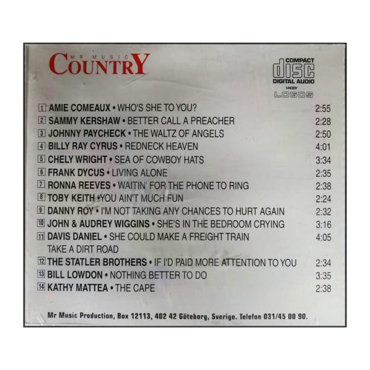 Mr Music Country 1995 Nr 3