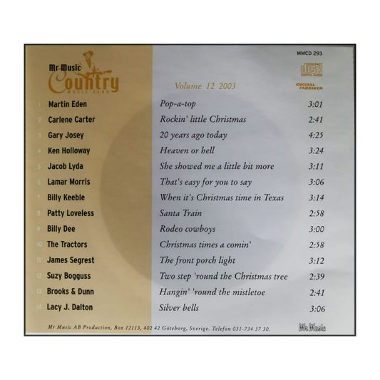 Mr Music Country 2003 Nr 12