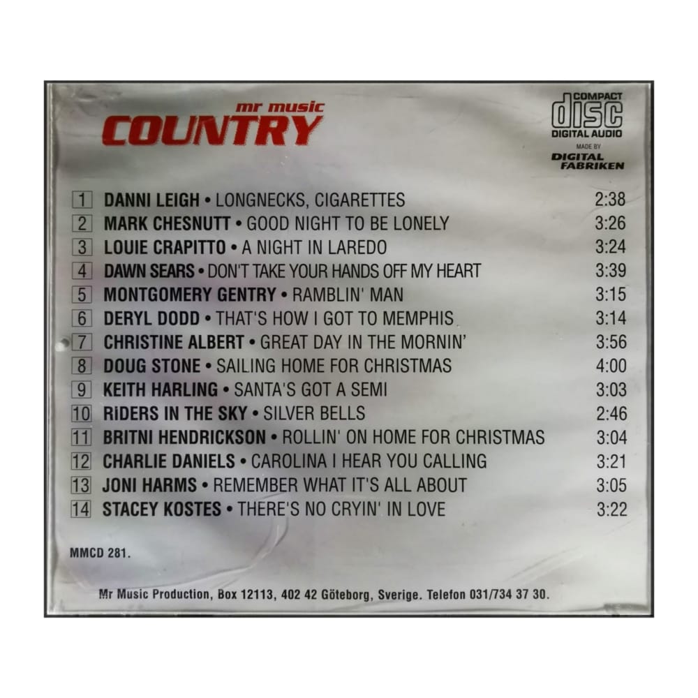 Mr Music Country 2002-12