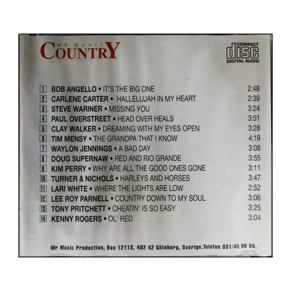 Mr Music Country 1994 Nr 2