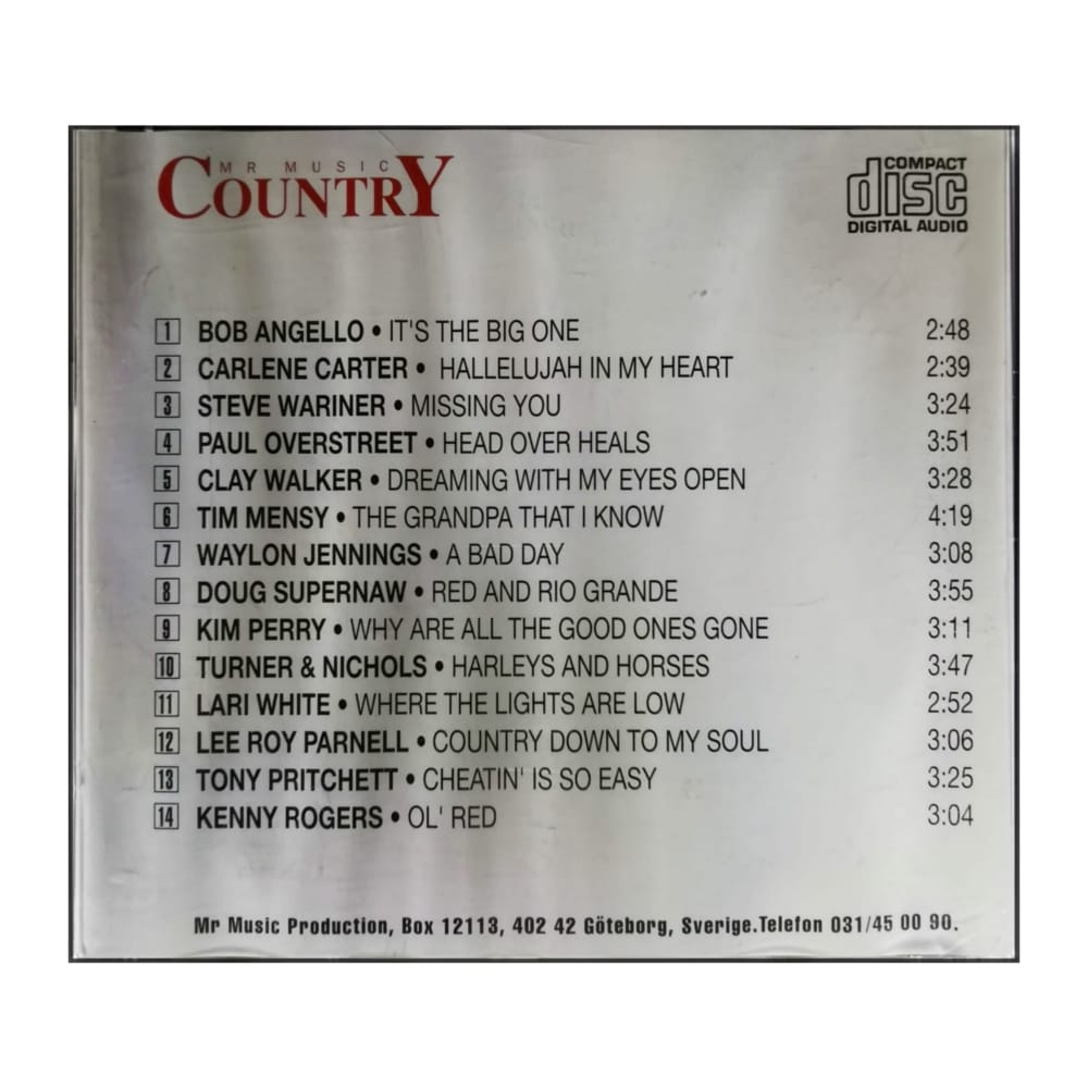 Mr Music Country 1994 Nr 2
