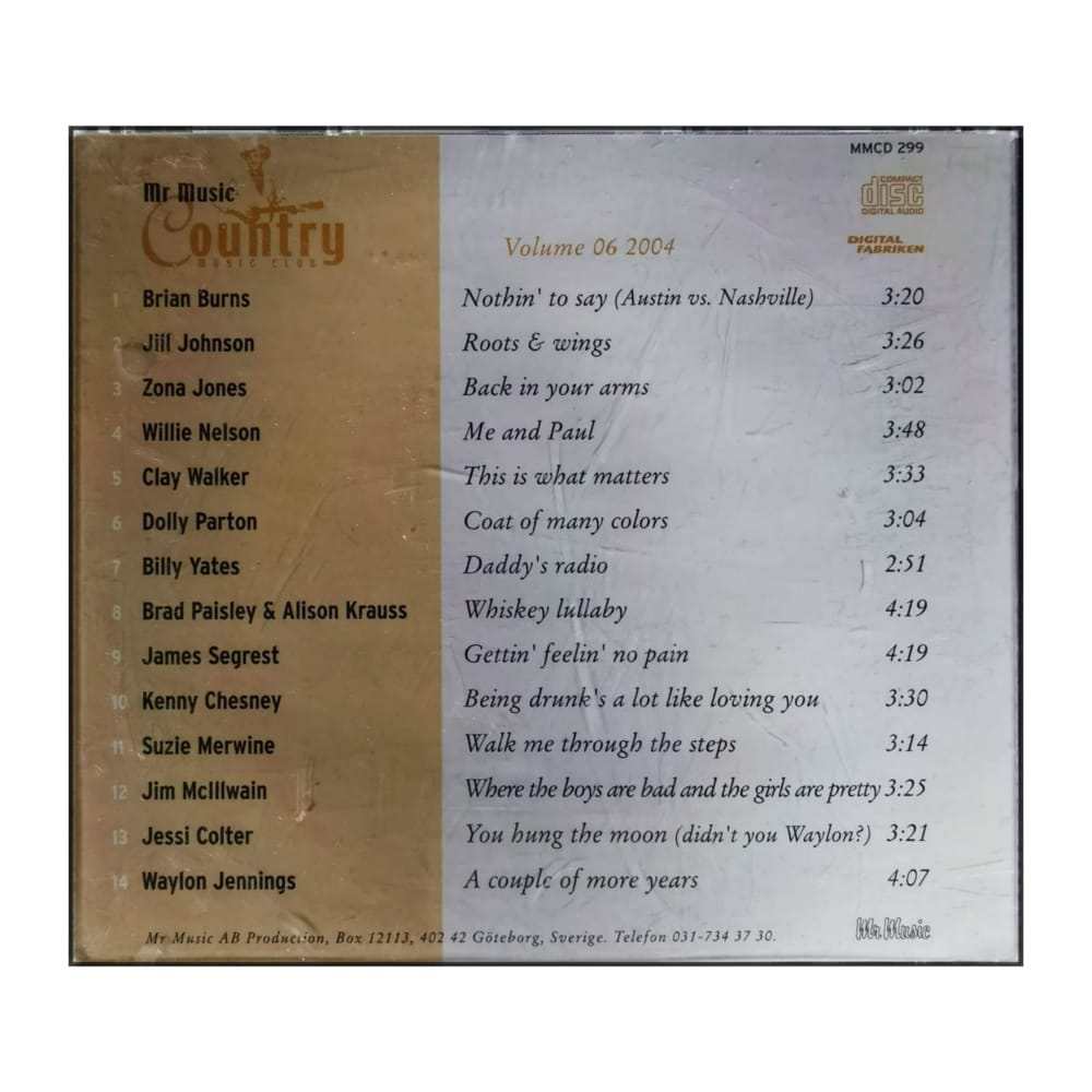 Mr Music Country 2004 Nr 6