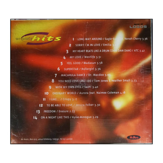 Mr Music Hits 2000-12