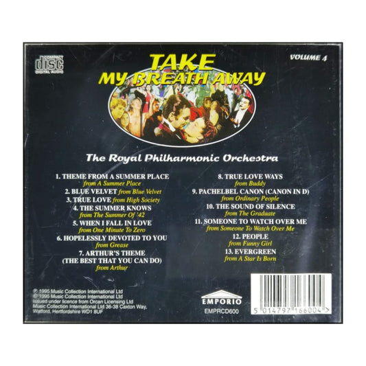 Royal Philharmonic Orchestra: Take My Breath Away V4