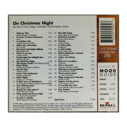 Choir Of Trinity College: On Christmas Night