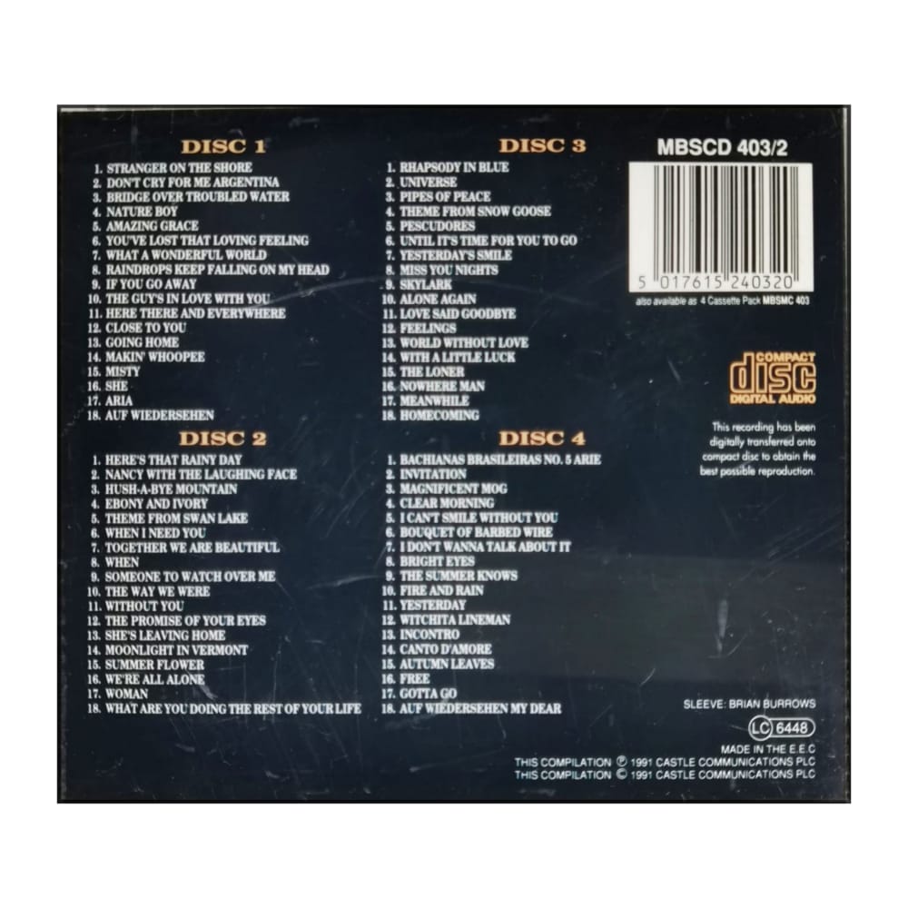 Acker Bilk And Strings: Feelings Disc-2