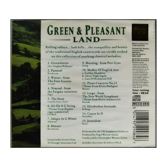 Uk Symphony Orchestra: Green & Pleasant Land