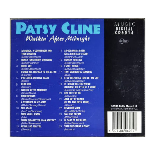 Patsy Cline: Walkin After Midnight