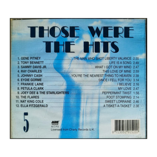 Those Were The Hits 5