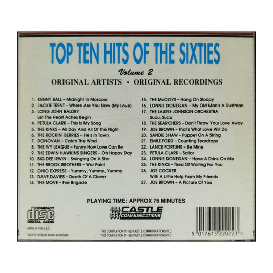 Top Ten Hits Of The 1960S V2