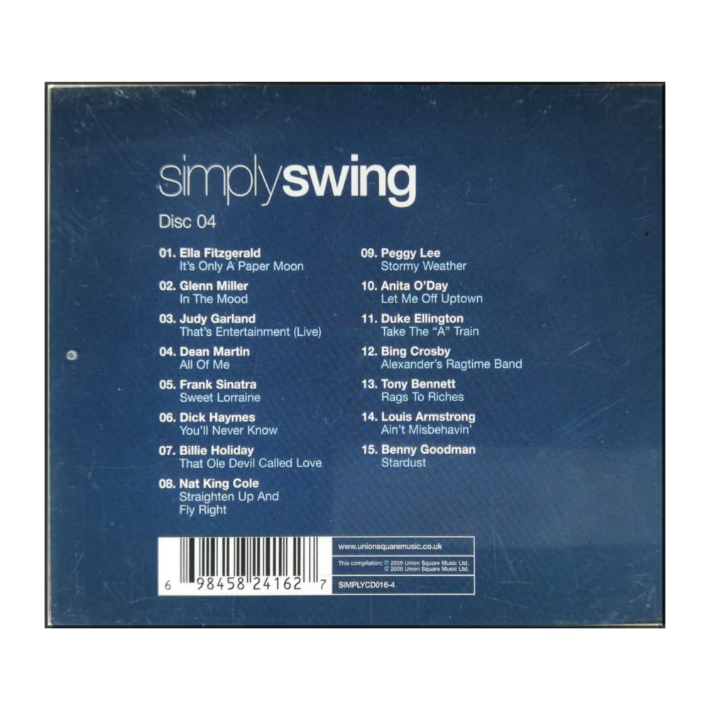 Simply Swing Disc-4