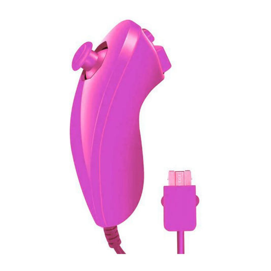 Nintendo Wii: Nunchuck Wired (Pink)