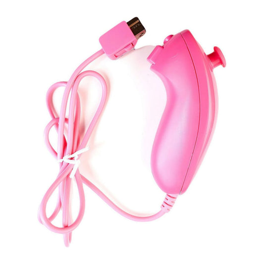 Nintendo Wii: Nunchuck Wired (Pink)