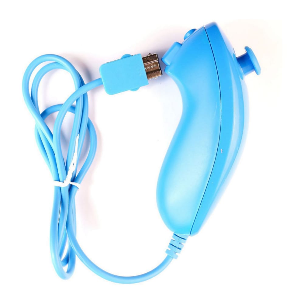 Nintendo Wii: Nunchuck (Blue)